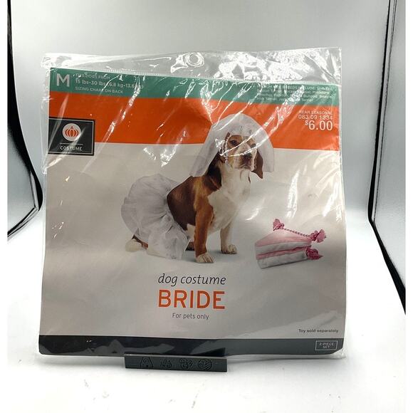 Other - Dog Costume‎ Bride - Medium Size